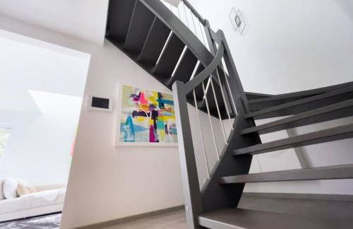 Villa Dreamy Vibes mit Privatem Pool & Rheinblick - Foto 15