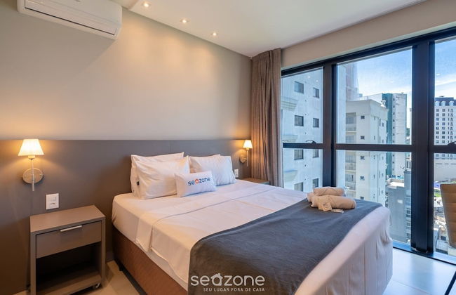 MHFBs Edifício Moderno piscina vista mar - Foto 75