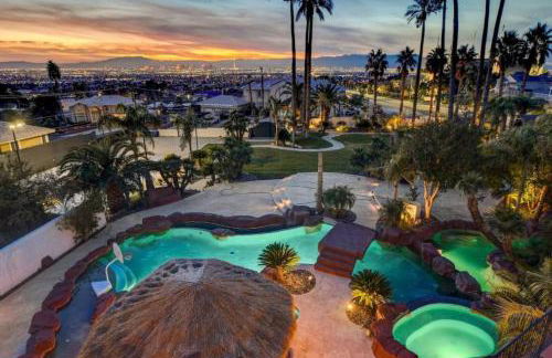 Villa with Pickleball - BB court - Pool - Foto 24