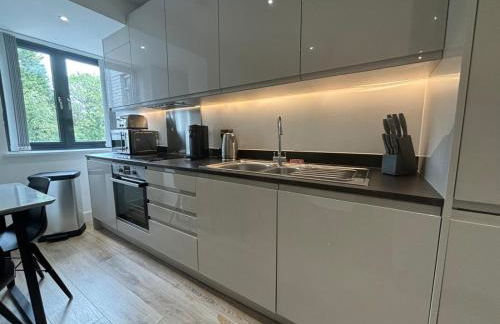 Modern Studio in Central Solihull near NEC - Foto 7