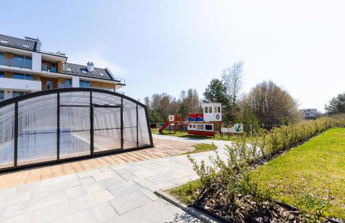 Apartament z basenem i kominkiem ,,baltic sun” - Foto 21