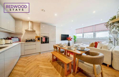 Brand New Premium Serviced Apartments, Free Parking, High-Speed WiFi By Redwood Stays - Foto 17