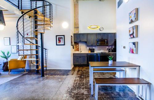 Sterchi Lofts Getaway - Downtown Knoxville - Foto 21