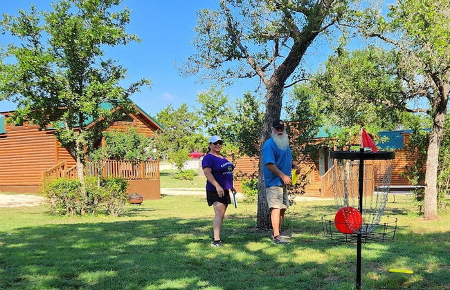 Log Cabin for Family Glamping Vacation near San Antonio - Foto 73