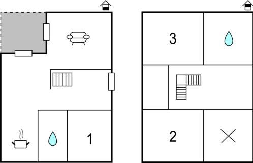 Three-Bedroom Holiday Home In Schillingsfurst - Foto 24