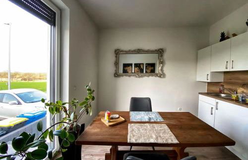 Schöne 1-Zimmer Wohnung mit Boxspringbett & Küche - Photo 5