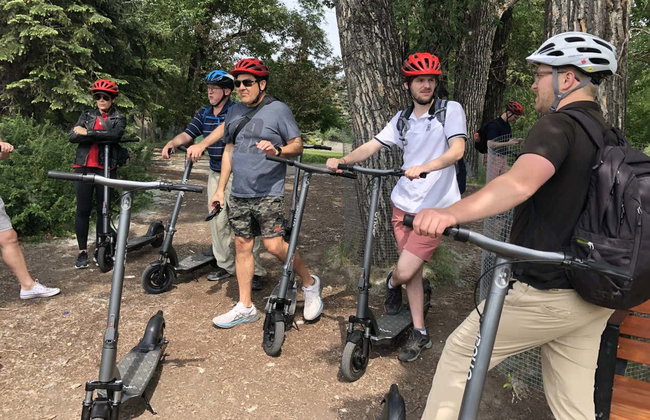 Tour de patinete elétrico por Calgary - Foto 6
