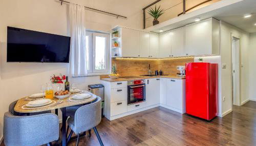 Apartments Aki - Foto 2, stove