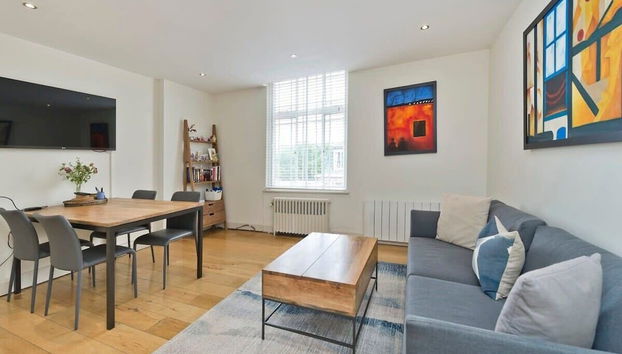2 Bedroom Apartment - Bayswater - Foto 4, Zona de estar