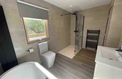 Luxury lodge with hot tub - Foto 18