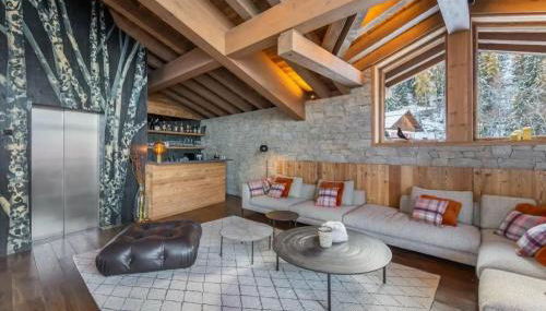 Chalet Le Moulin, Courchevel Le Praz, 6 chambres, Ski in, Ski out - Photo 2