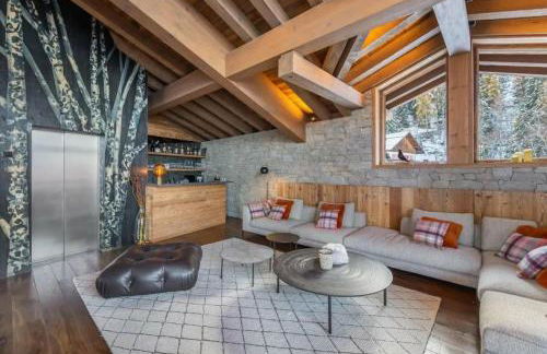 Chalet Le Moulin, Courchevel Le Praz, 6 chambres, Ski in, Ski out - Photo 2