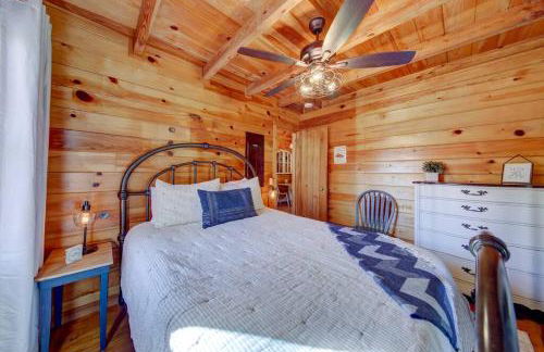 Log Cabin with Mountain View and Privacy - Foto 24