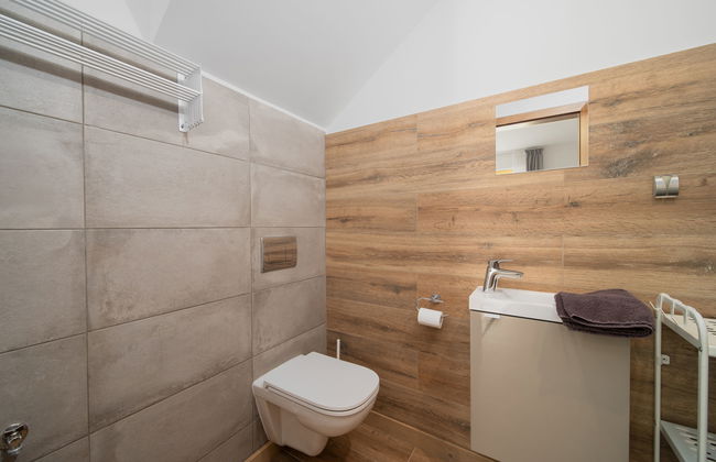 Ski-In Ski-Out Mountain Duplex Portášky3 - Foto 21