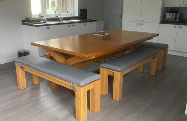 Amber Lodge with private hot tub - Foto 13