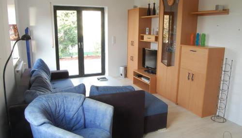 Wohnung mit Kamin Terrasse und Grill in der Nähe von Nürnberg - Foto 2