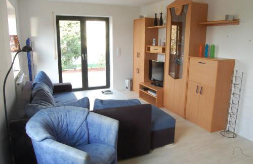 Wohnung mit Kamin Terrasse und Grill in der Nähe von Nürnberg - Foto 2