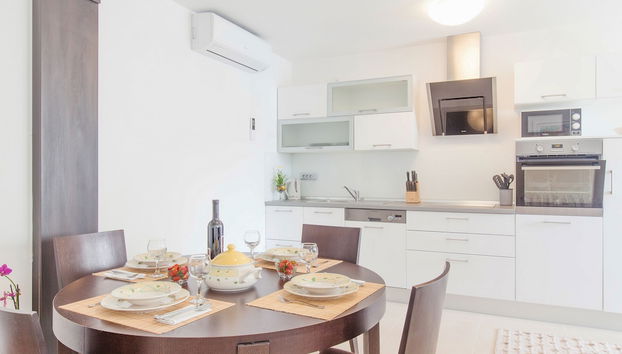 Servicio de comidas en la habitación