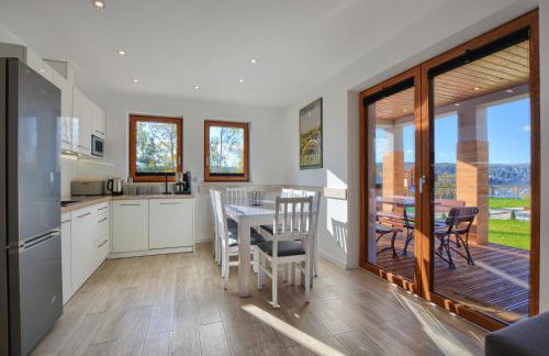 Dom Słońce PRYWATNE JACUZZI ELEKTRYCZNE W CENIE, Jezioro Solińskie, Dom na Wzgórzu SŁOŃCE, rowery, sauna - Foto 12