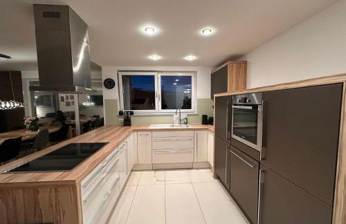 Modernes Business Penthouse Stuttgart-Schönaich, 6 Schlafzimmer, 9 Einzelbetten, Messe, A81 - Foto 25