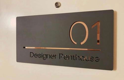 Designer Penthouse with Riverviews - G1 Glasgow City Centre, 3 Bedrooms, 2 Bathrooms, 1 Living room / Kitchen. Full Floor, Wrap Around Terrace, Panoramic Views, Off Central Station / Buchanan Street - Foto 19