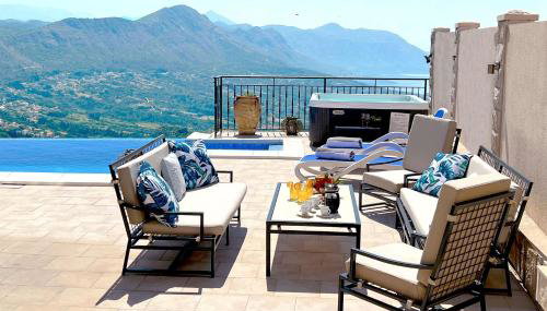 Luxury Villa Stone with Private Pool and Jacuzzi near Dubrovnik - Foto 4