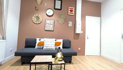 LeRelaisdOdile Appart Charmant Proche Gare Cambrai - Wifi - Hyper Centre - Foto 5