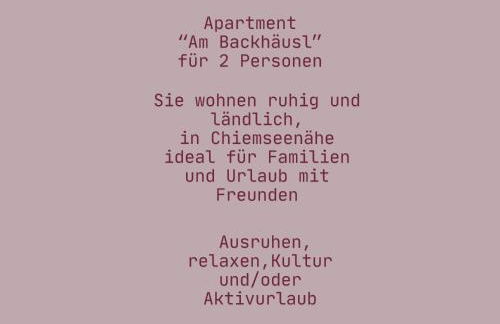 Designerwohnungen "Beim Schmied" in Chiemseenähe - Photo 15