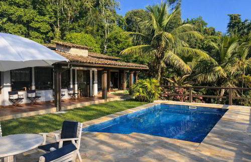 Vista Mar em Angra Casa Com Piscina Pet Friendly - Foto 40