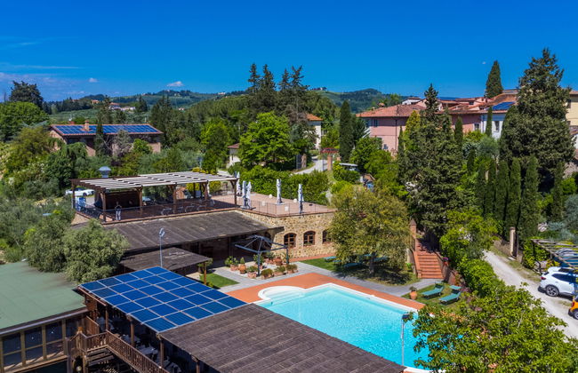 1 bedroom House in Certaldo with swimming pool and garden - Photo 16