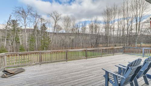 Mtn-View Home with Deck on 4 Acres in Windham - Foto 2