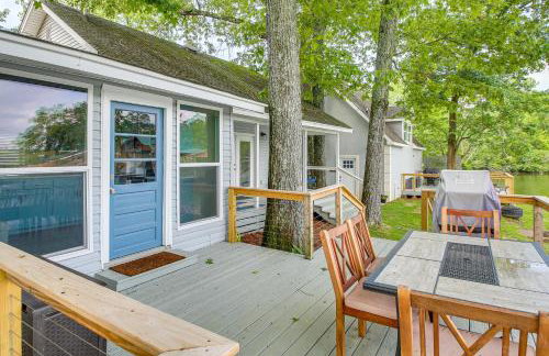 Waterfront Home on Lake Hamilton with Dock and 2 Decks - Foto 25