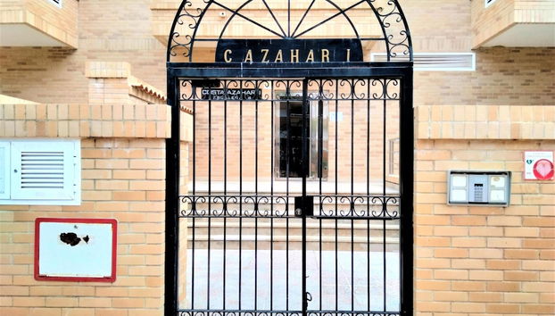 Entrada (vista interior)