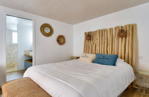 Piscine chauffée, jardin, magnifique villa pour 10 - Foto 11