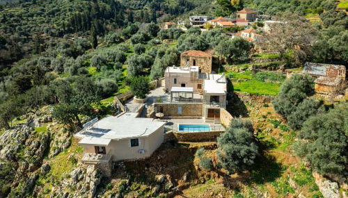 Achlades The Mountain Paradise Villas - Suite with pool and balcony with amazing view! - Foto 5