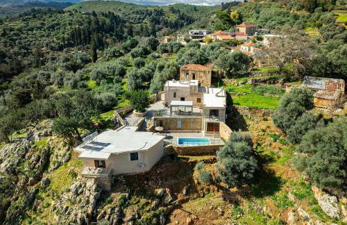 Achlades The Mountain Paradise Villas - Studio with pool! - Foto 6