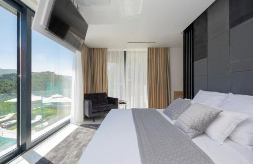 Luxury Lake-View Villa Karmen with Heated Pool, Private Spa & Sunset Terrace - Foto 25