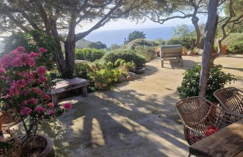 Tizzano, villa vue mer avec piscine - Foto 9