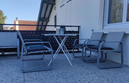 "L'Océan pour Voisin", gîte 5 à 6 personnes, 3 étoiles 3 épis dans maison avec terrasse de 34m carrés Plage du Métro à 1500 m agréé ANCV - Foto 35