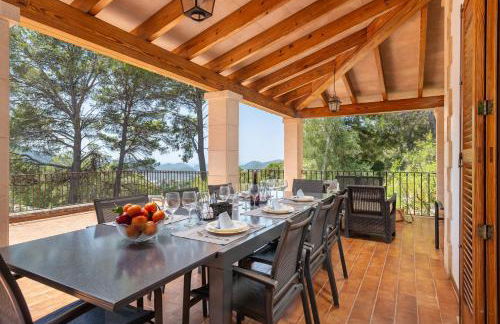 NEW! Villa CAN PERE VELL for 10 people with pool and panoramic views - Foto 9