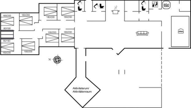 "Gabriele" - 17km from the sea - Foto 2, Floorplan