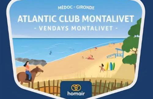 Mobil Home 6 Personnes Camping 5 étoiles Montalivet - Foto 39