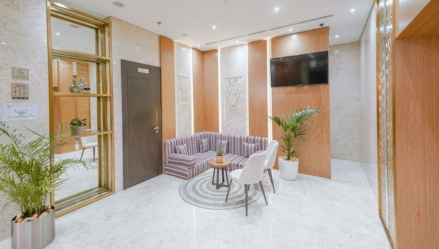 Salottino della hall