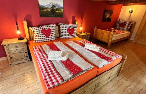 Fewo Frushi mit Sauna & saisonalem Whirlpool im Zittauer Gebirge - Foto 3