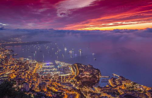 Monaco view, pool, garage, 100 m2 terrace - Foto 39