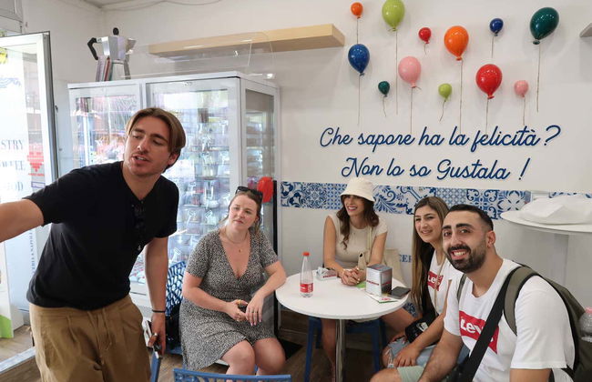 Visite d'un marché gastronomique à Naples - Photo 3