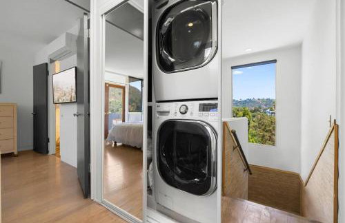 Hilltop Designer Midcentury Modern 4BR Pool HotTub - Foto 37