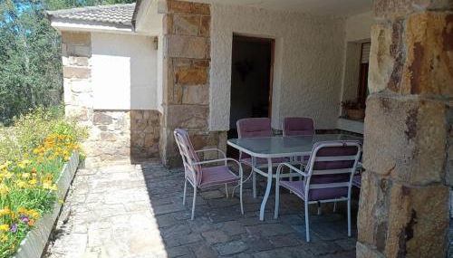 Derroñadas . Casa con enorme jardín y tenis. - Foto 4, Garden, Garden view