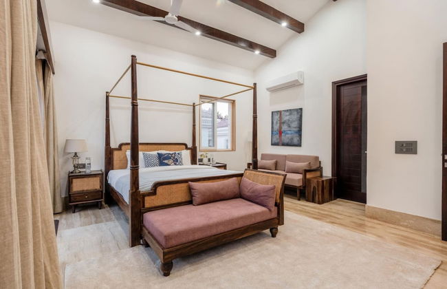 Luxe 3bhk Private Pool Assagao Casa Rehmyra - Foto 15