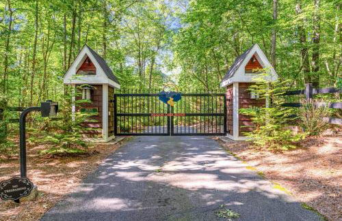 Luxury Mountain Mansion, 7BR, 8 king beds, 10000sf, Views, Pool, Sport Court, Gym, Sauna, Petting Zoo - Foto 55